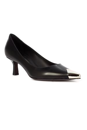 Tortuga black leather pumps ROBERTO FESTA | TORTUGASPAZZOLATONERO